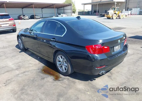 2016 BMW 528I z USA, uszkodzony, nr VIN WBA5A5C50GG352291